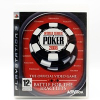 World Series of Poker 2008: Battle for the Bracelets (PS3)