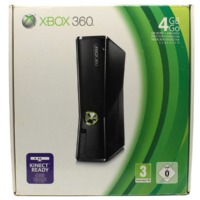 Xbox 360 S konsol (4GB - Boxed)