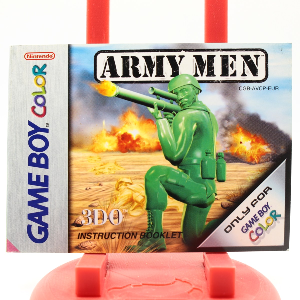 Army Men (Game Boy Color manual)