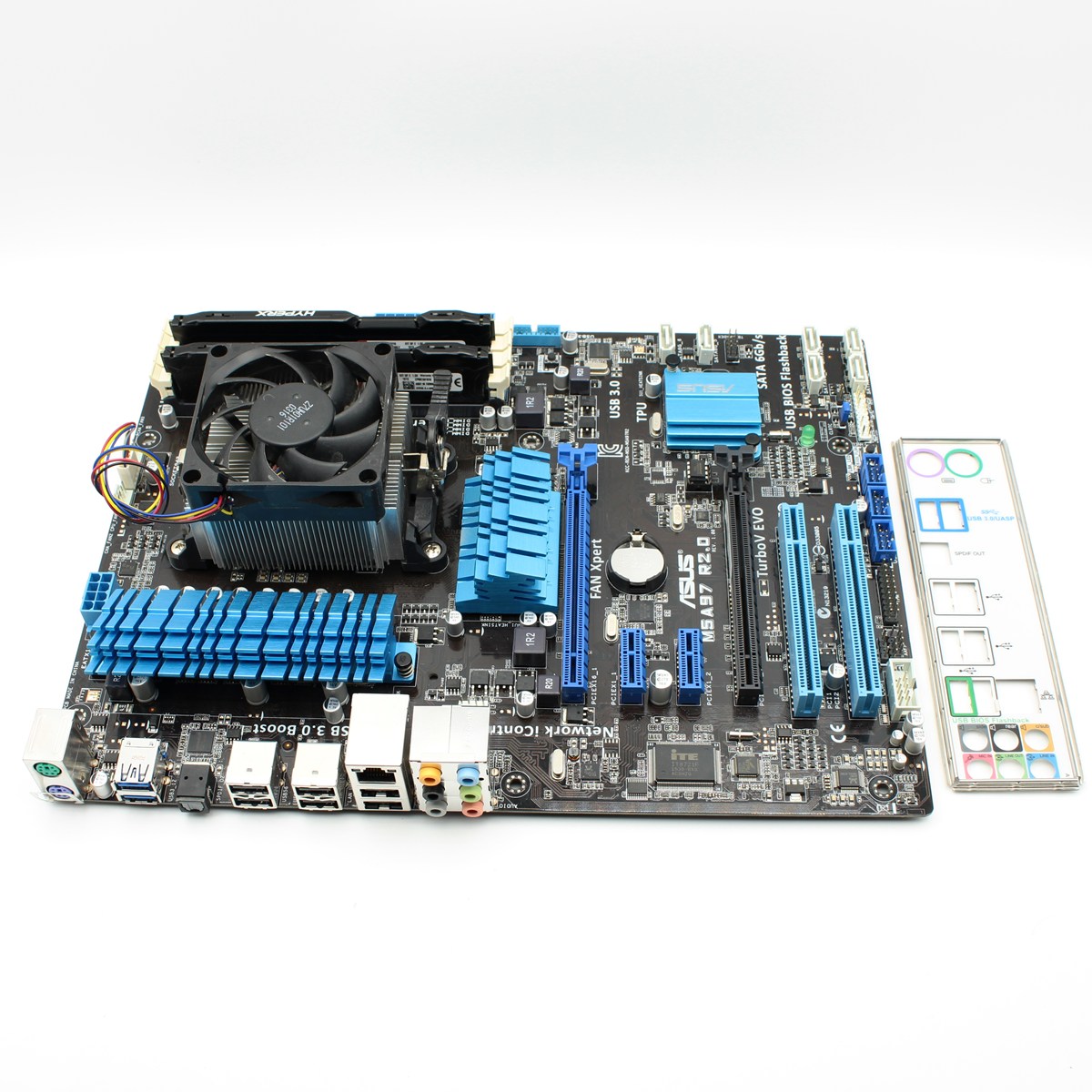 ASUS M5A97 R2.0 Bundkort – AMD FX-6300 / 16GB RAM - Billede 3