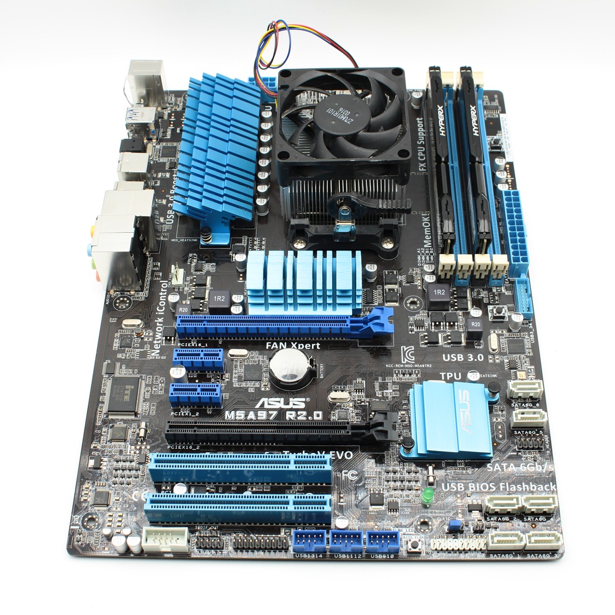 ASUS M5A97 R2.0 Bundkort – AMD FX-6300 / 16GB RAM
