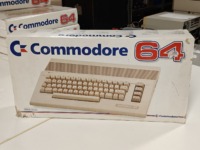 Commodore 64C (Boxed - 281121)