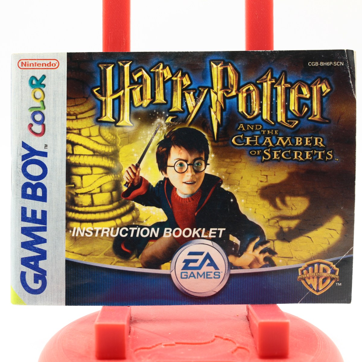 Harry Potter and the Chamber of Secrets (Game Boy Color manual)