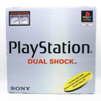 PlayStation 1 konsol (Boxed - SCPH-7502 - Med chip)