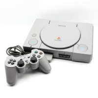 PlayStation 1 Konsol med Modchip
