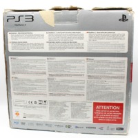 PlayStation 3 Slim 320GB – Scarlet Red (Boxed) - Billede 2