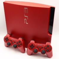PlayStation 3 Slim 320GB – Scarlet Red (Boxed) - Billede 4