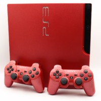 PlayStation 3 Slim 320GB – Scarlet Red (Boxed) - Billede 3