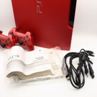 PlayStation 3 Slim 320GB – Scarlet Red (Boxed) - Billede 5