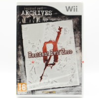 Resident Evil Archives: Resident Evil Zero (Nintendo Wii - Nyt spil)