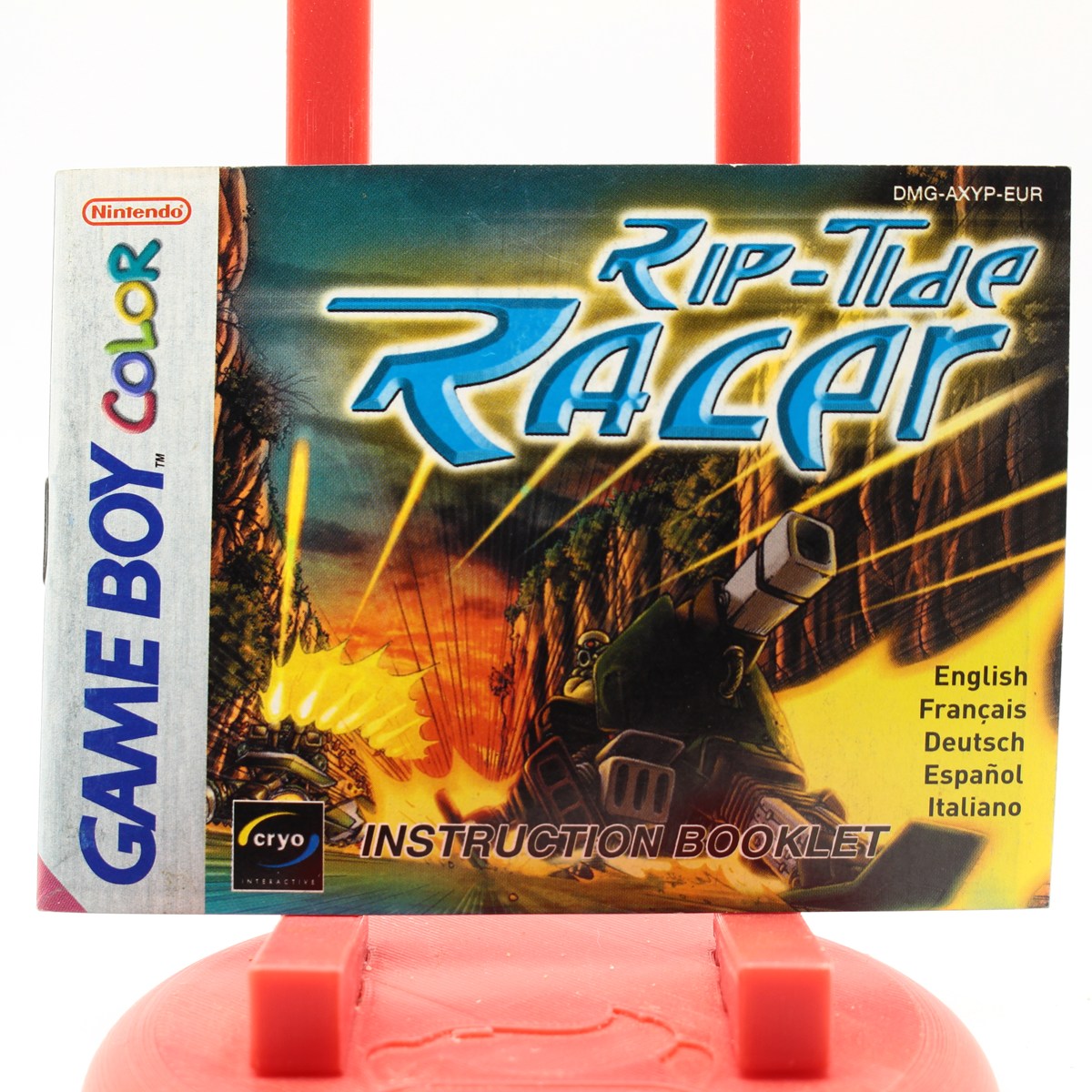 Rip-Tide Racer (Game Boy Color manual)