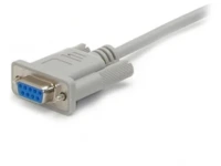 Seriel Adapter – DB25 Han til DB9 Hun (40 cm) - Billede 2