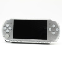 Sony PSP konsol (Sølv, PSP-3001)